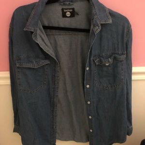 Boohoo Denim Flannel